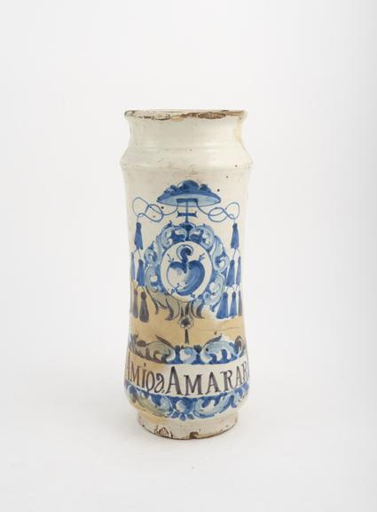 Albarello, Spanish from Talavera 1660-1740