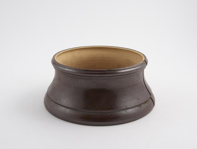 Earthenware pot, rim only, provenance unknown, 1801-1930