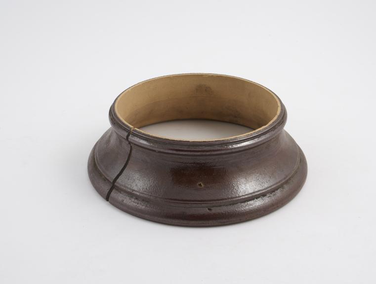 Earthenware pot rim, provenance unknown, 1801-1930