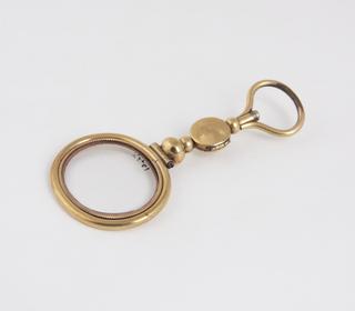 Spectacles, hand, quizzer