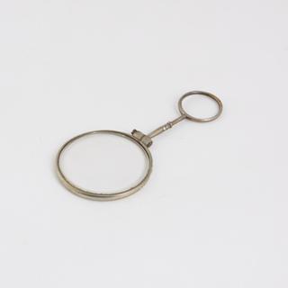 Spectacles, hand, quizzer