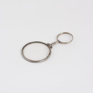 Spectacles, hand, quizzer