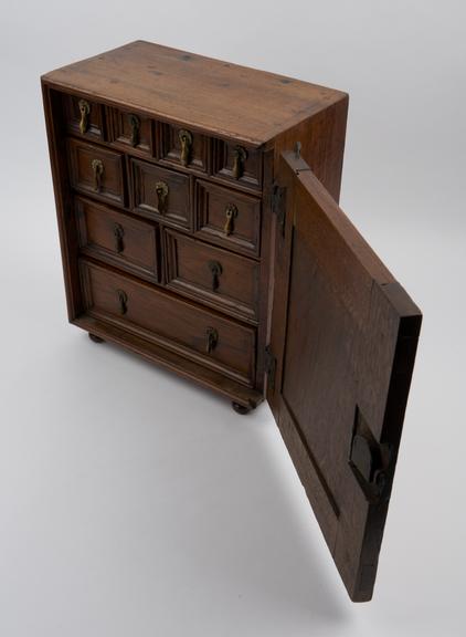 Oak medicine cabinet