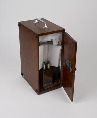 'Vi-tan' mercury vapour lamp with socket/cord