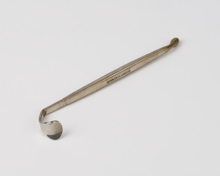 Lagrange's douching eyelid retractor, steel, nickle-plated