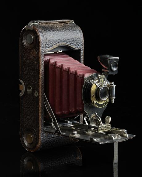 Kodak No.1 Pocket Autographic動作確認済み No. 1 Pocket Kodak Autographic Zeiss Tessar 6x9 Compur