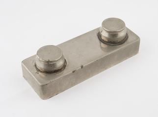 Methylated spirit burner for sterilizer by A. Young of Edinburgh