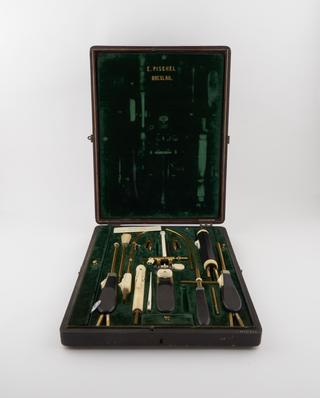 Cautery, brass