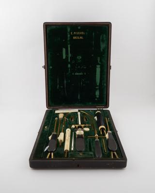 Brass binding screw