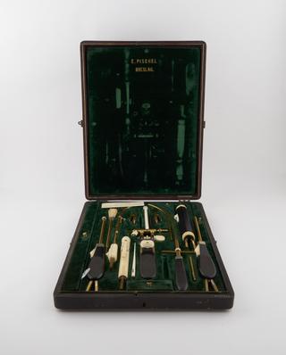 Cautery, with pointed tip