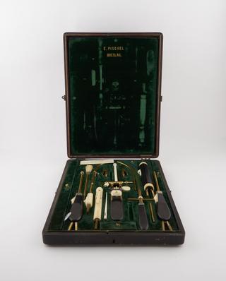 Cautery handle and plug