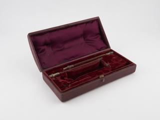 Two lengths of tubing