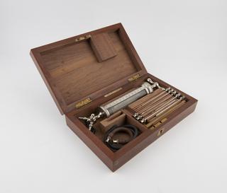 Two aspirator needles