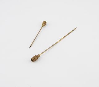 Two aspirator needles