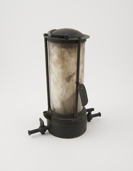 Safety lamp, Crossley, no specific type, compressed air supply