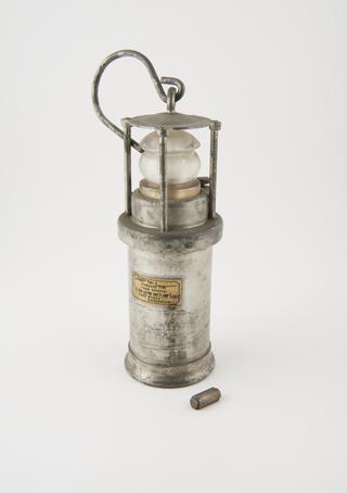 "S" type "Thor" miners electric safety lamp