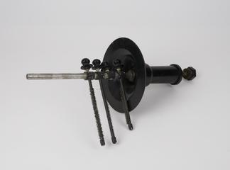 Metal structure, part of Wimshurst machine, from King's College Hospital, 1851-1910