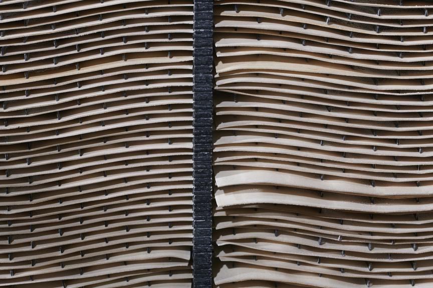 Gantry from mechanical tree prototype Designed by Klaus Lackner, 2017