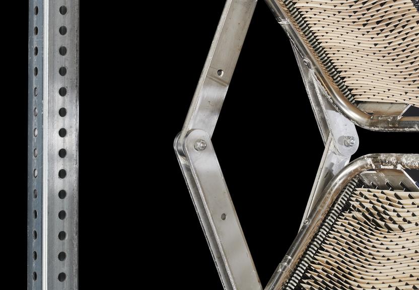 Gantry from mechanical tree prototype Designed by Klaus Lackner, 2017