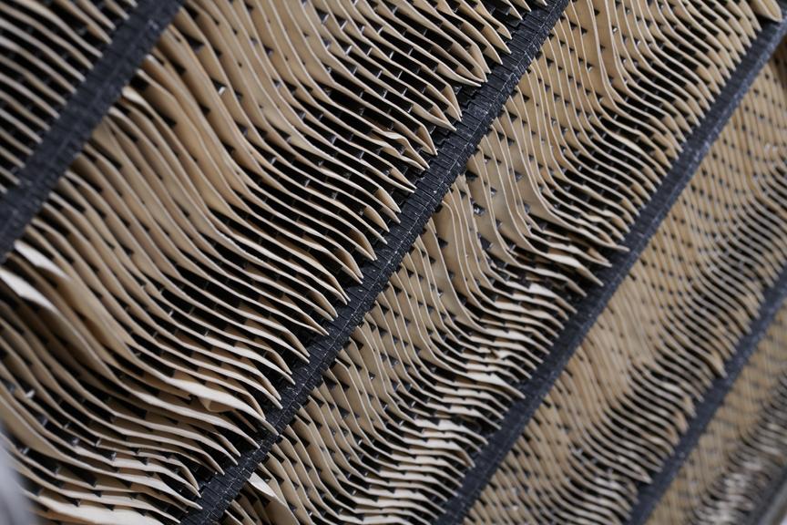 Gantry from mechanical tree prototype Designed by Klaus Lackner, 2017