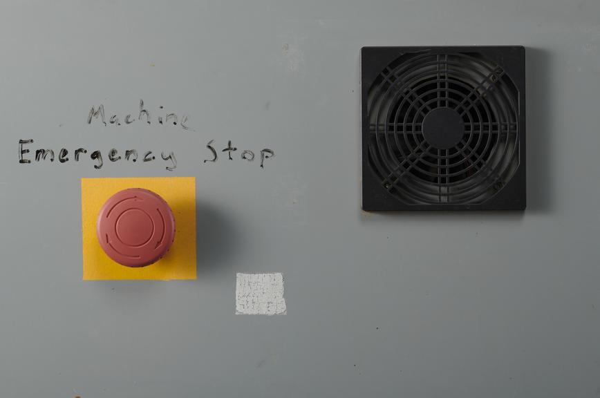 Gantry from mechanical tree prototype Designed by Klaus Lackner, 2017