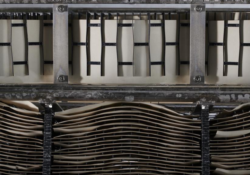 Gantry from mechanical tree prototype Designed by Klaus Lackner, 2017