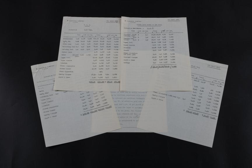 Papers relating to the Monk-Irwin Process