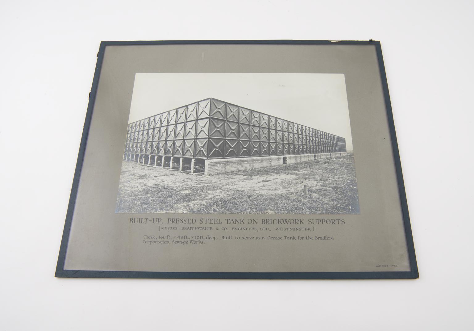 Photograph, one of a set of seven