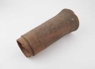 Red clay water-pipe