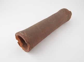 Red clay water-pipe