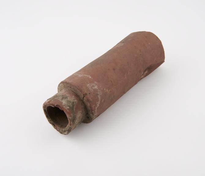Red clay water-pipe
