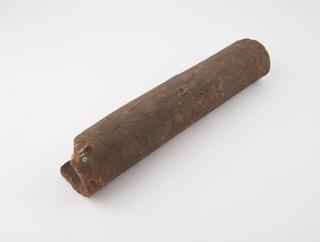 Red clay land-pipe from Pulborough, Sussex