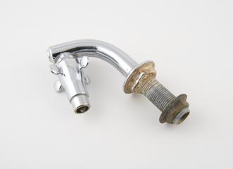 "Supatap" model RT/D hot and cold pillar valve