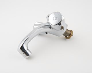 Tall pillar taps (1991) by Pegler (Model 5150). For kitchen use