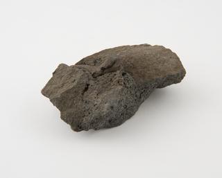 Stone from "vitrified fort" at Finavon, Scotland