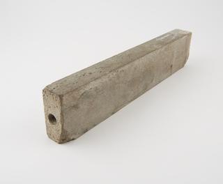 rectangular concrete bar, part of micro concrete models