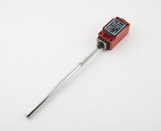 Telescopic safety trip switch