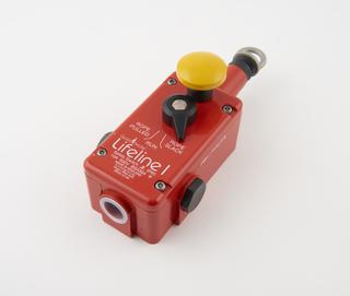 ‘Lifeline 1’ rope-operated safety switch