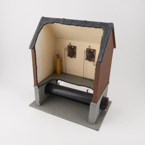 Model illustrating super chlorination and dechlorination by