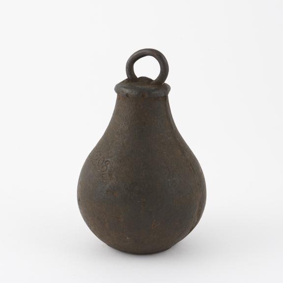 Iron weight, Europe, 1500-1800
