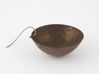 Brass weighing pan