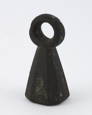 Pyramidical lead pharmacy weight