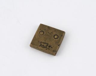 Brass weight