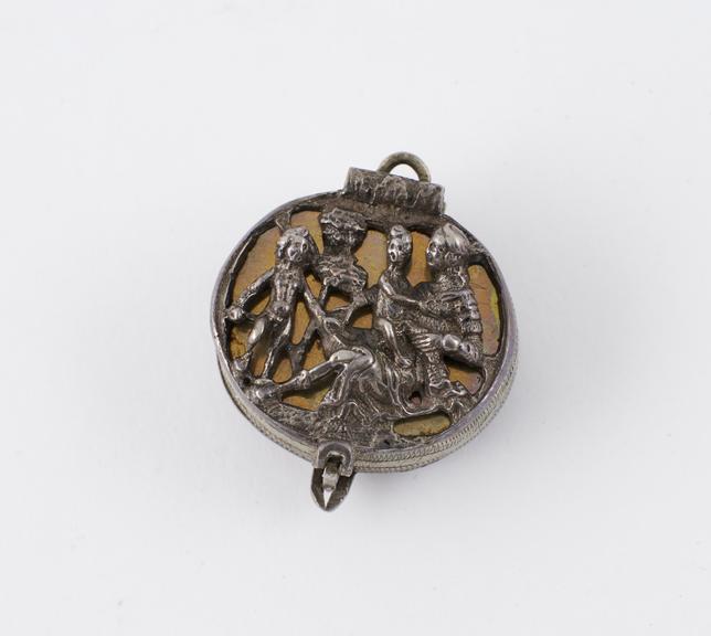 Silver vinaigrette | Science Museum Group Collection