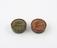 Two metal pill boxes, United States, 1880-1935