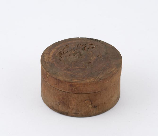 wood pill box