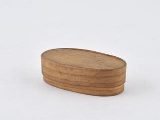 Wooden pill box