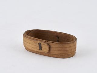 Wooden pill box