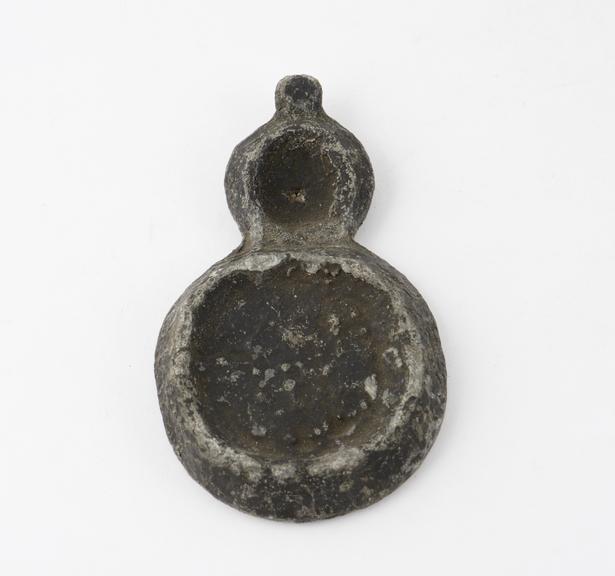 Lead apothecary's weight, reputedly English, 15th-17th century