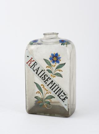 Rectangular bottle